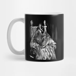 2nd Study after Velázquez, Francis Bacon & Sergej Eisenstein. Pope Innocent X Mug